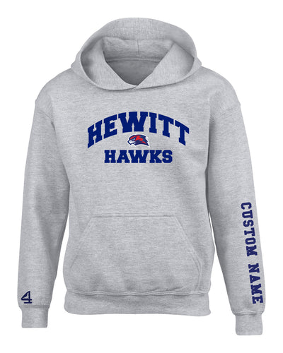 Hewitt Elementary Hawks Team Spirit Hoodie