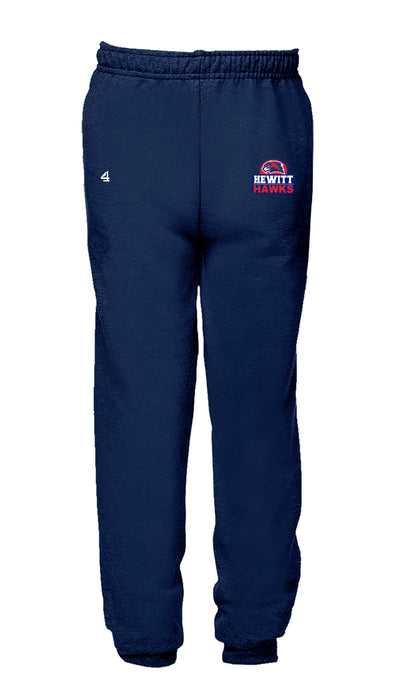 Hewitt Elementary Hawks Logo Joggers