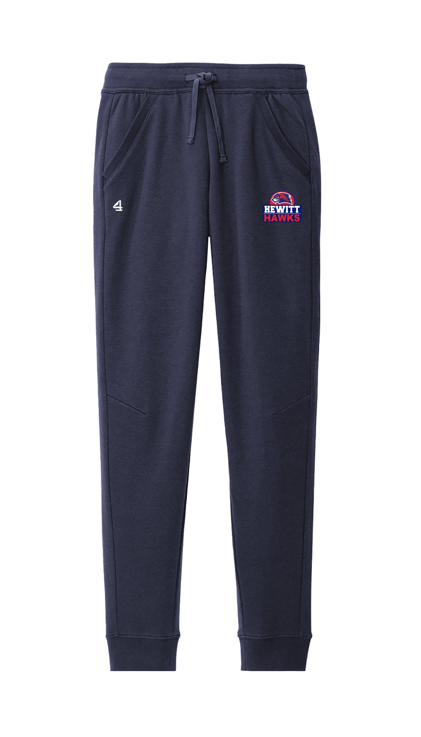 Hewitt Elementary Hawks Logo Joggers