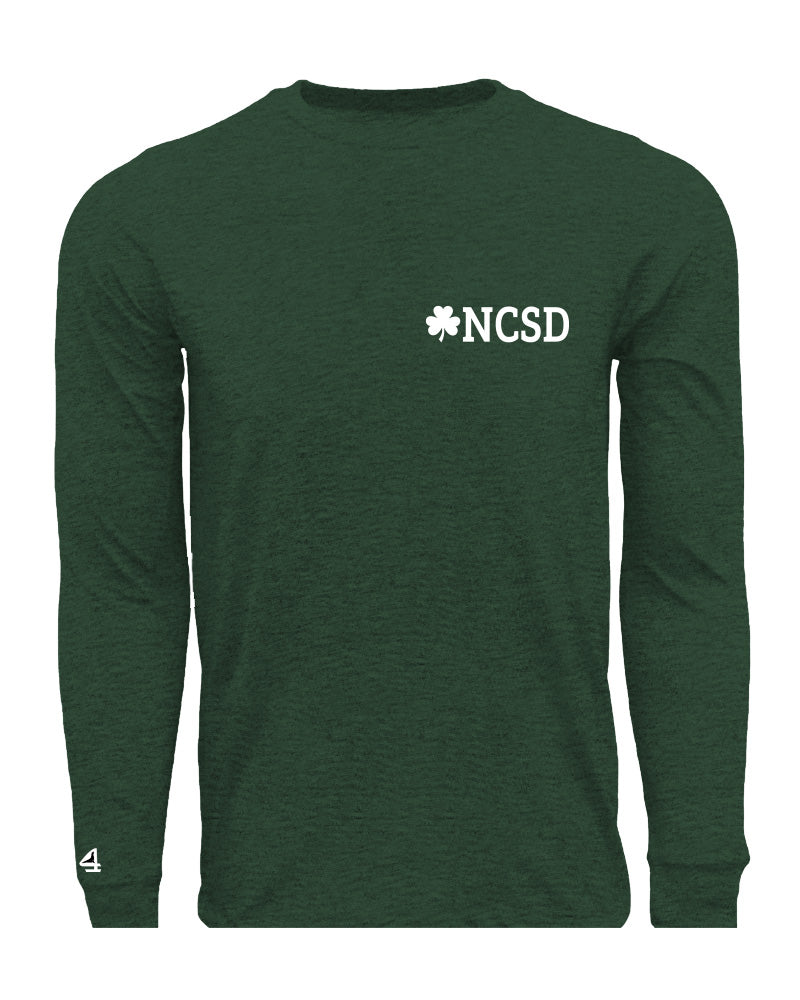 NCSD Emerald Society Long Sleeve Cotton Tee