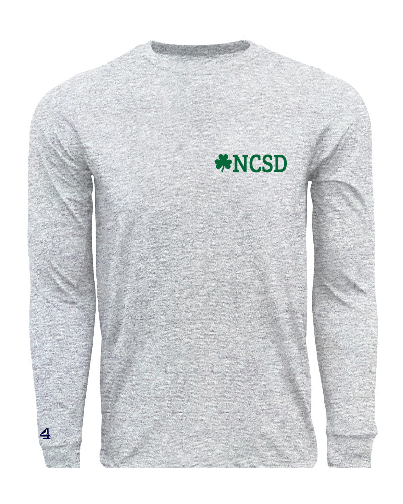 NCSD Emerald Society Long Sleeve Cotton Tee