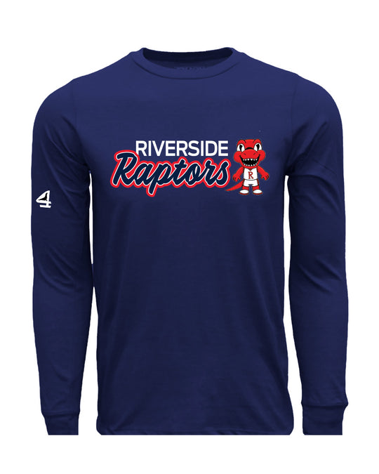 Riverside School Day Long Sleeve Cotton Tee