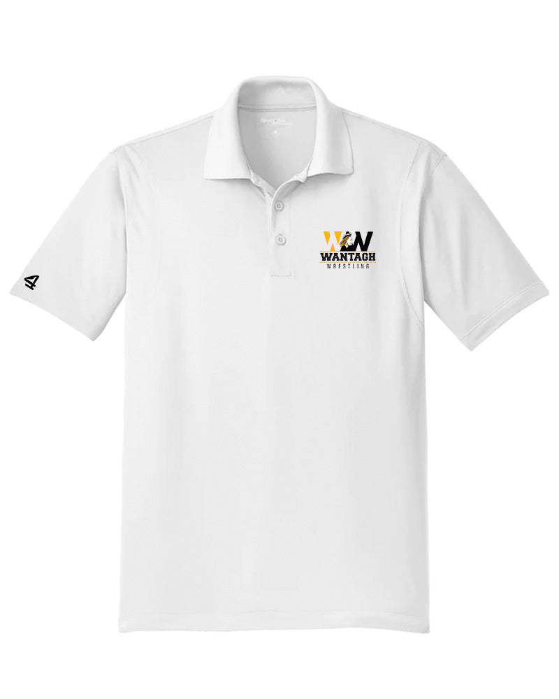 Wantagh Wrestling Match Day Embroidered Polo