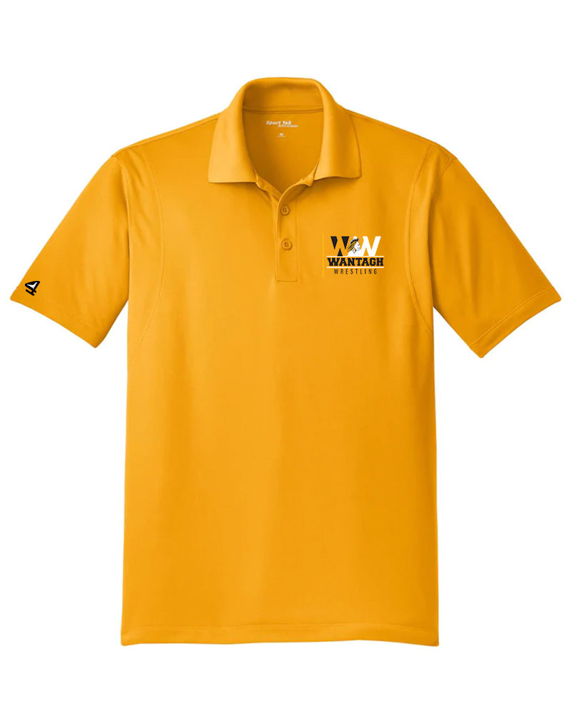 Wantagh Wrestling Match Day Embroidered Polo