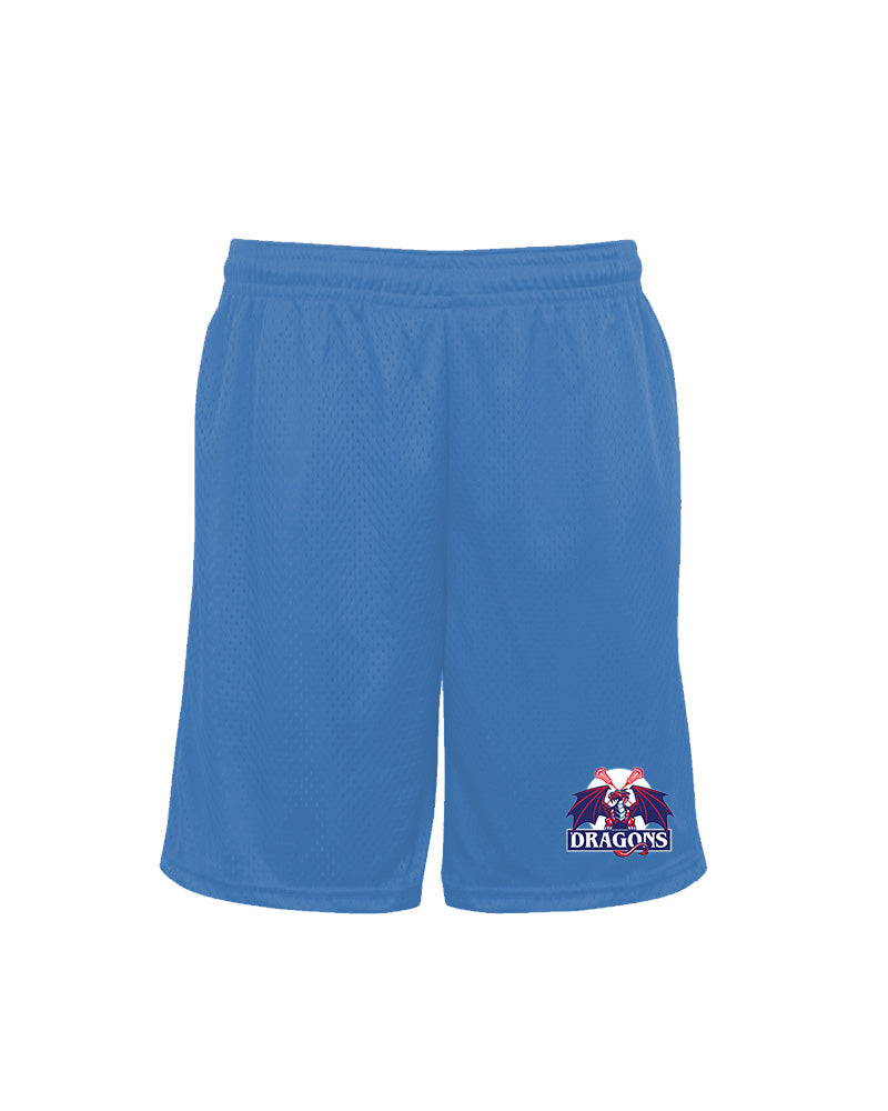 Futures Dragons Mesh Shorts w Pockets