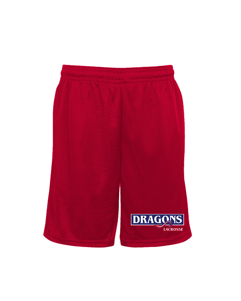 Futures Dragons Mesh Shorts w Pockets