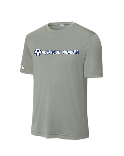 Oceanside Breakers Soccer Performance Short Sleeve Tee