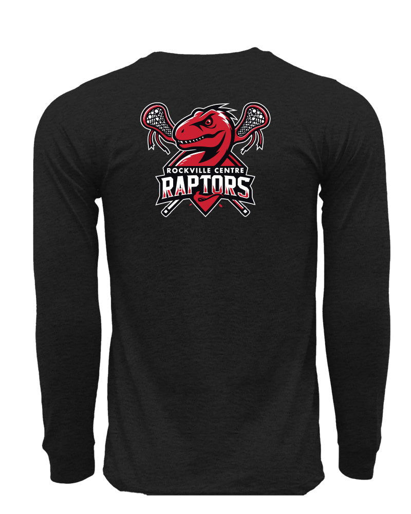 RVC RAPTORS Lax Long Sleeve Cotton Tees