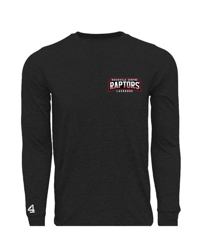 RVC RAPTORS Lax Long Sleeve Cotton Tees