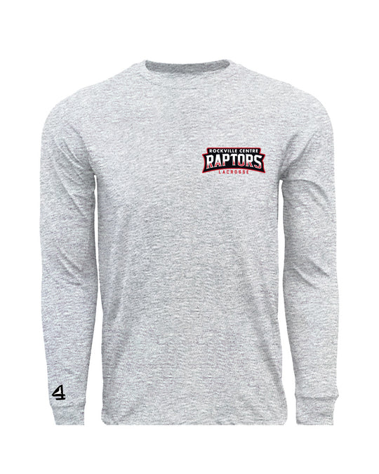 RVC RAPTORS Lax Long Sleeve Cotton Tees