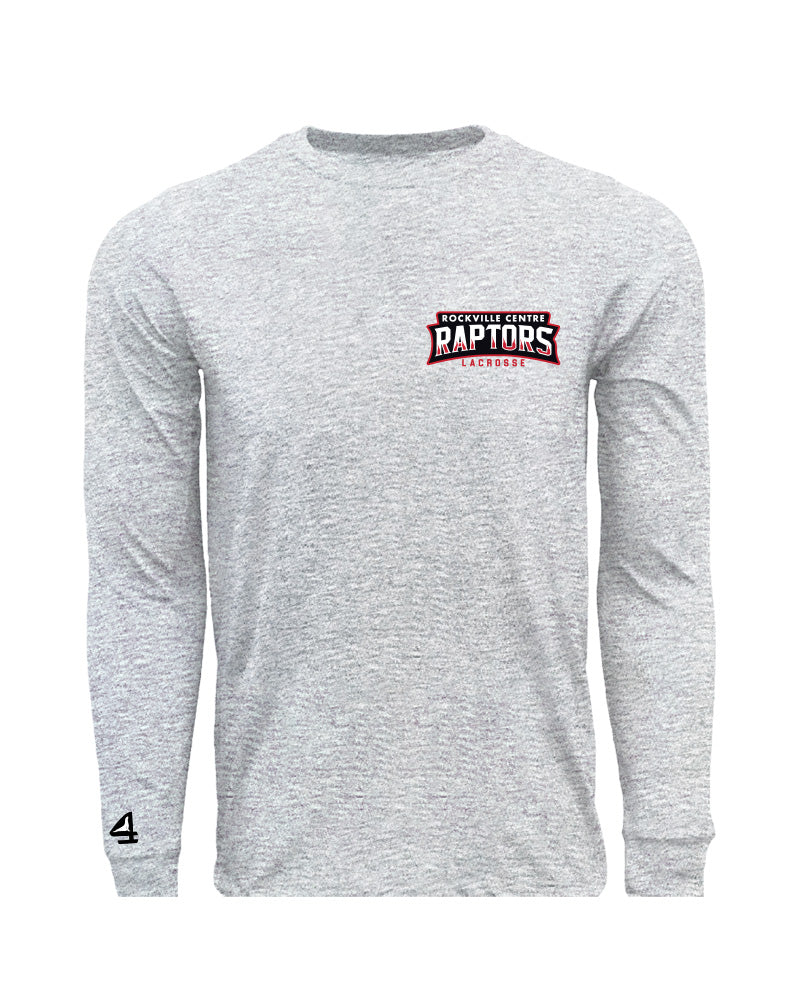 RVC RAPTORS Lax Long Sleeve Cotton Tees