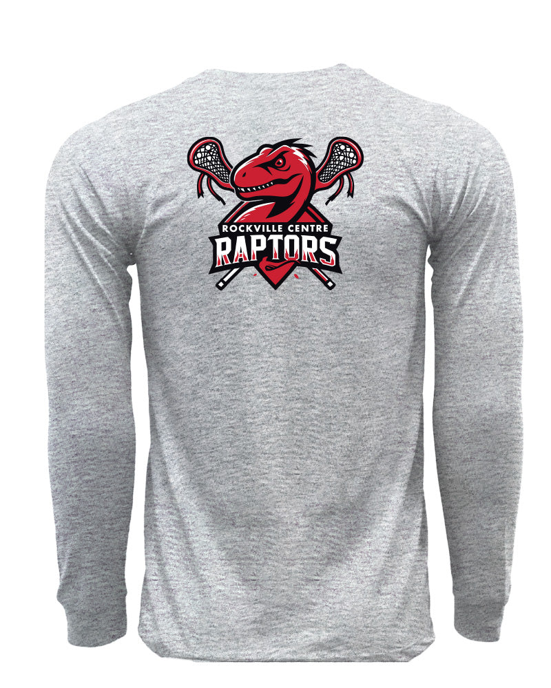 RVC RAPTORS Lax Long Sleeve Cotton Tees