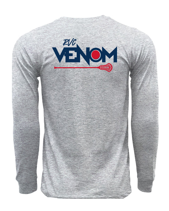 RVC VENOM Lax Long Sleeve Cotton Tees
