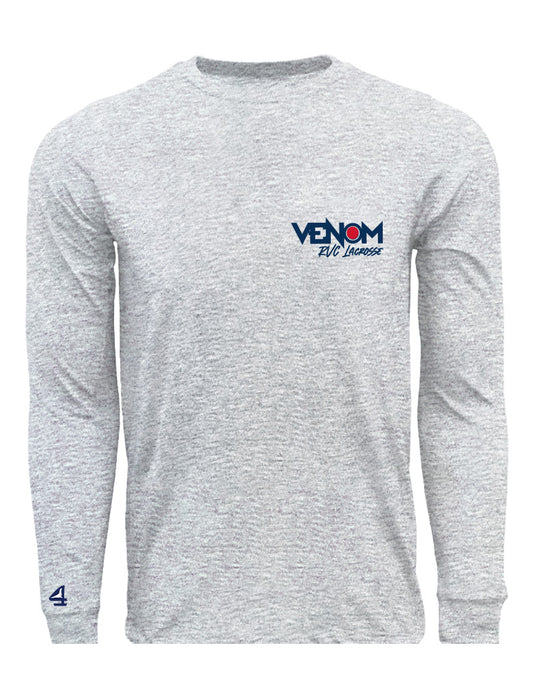 RVC VENOM Lax Long Sleeve Cotton Tees