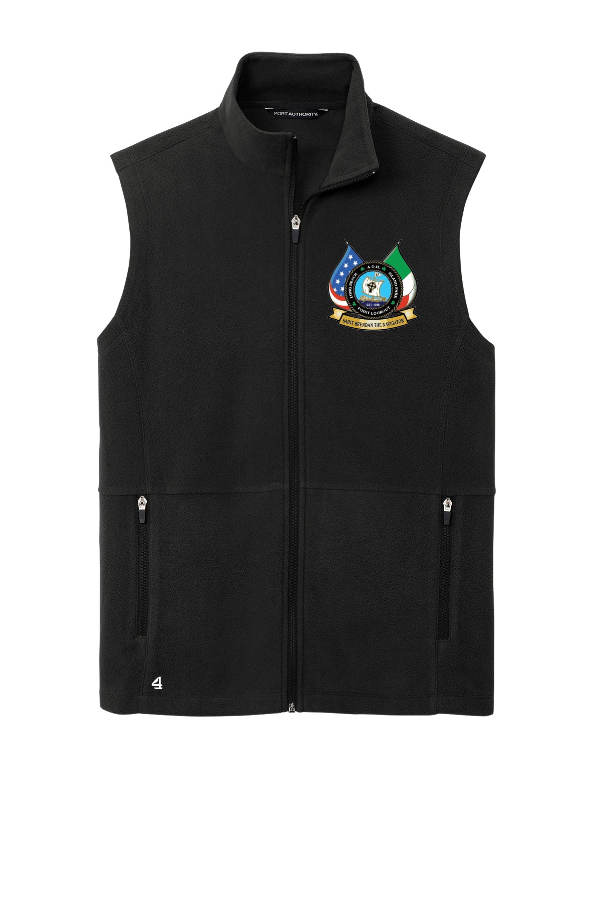 AOH Division 17 Microfleece Vest