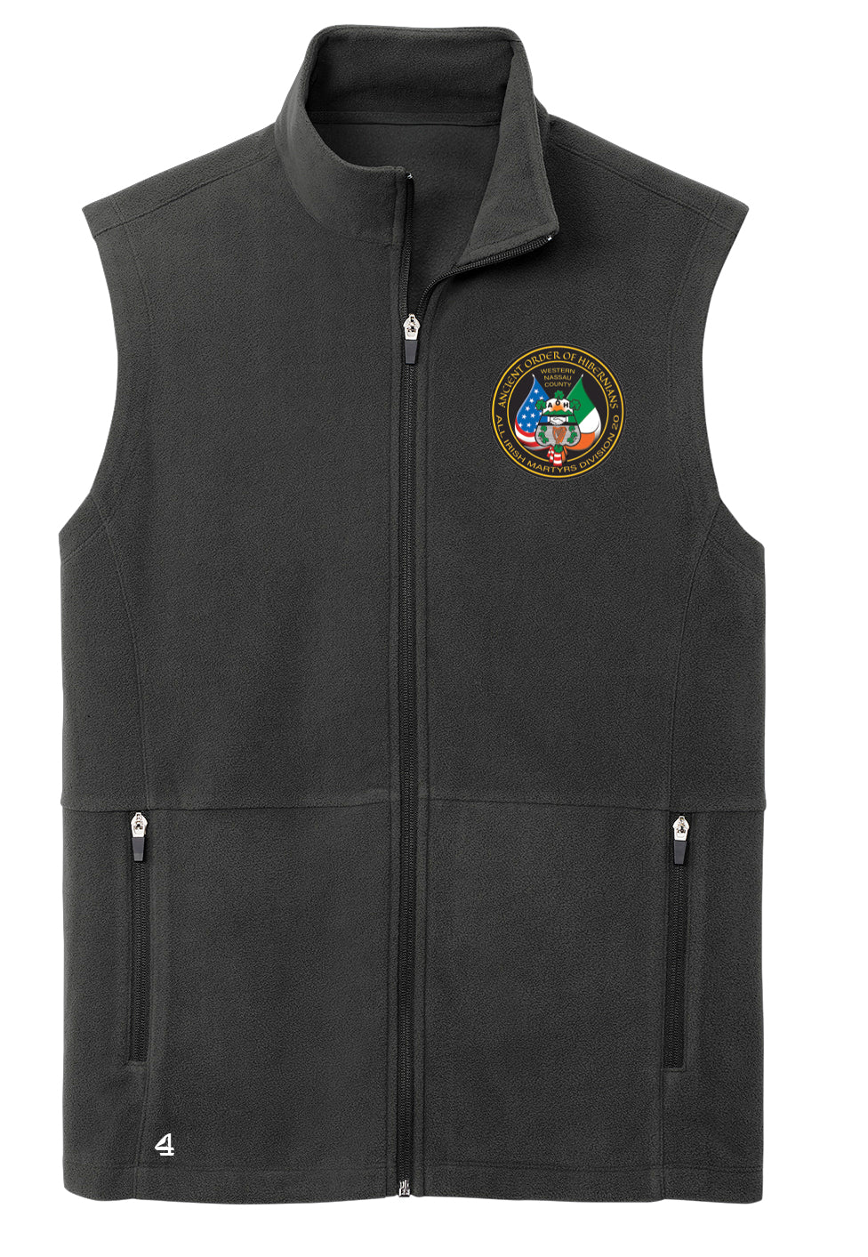 AOH Division 20 Microfleece Vest