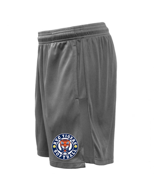 RVC Tigers Softball Shorts with Pockets