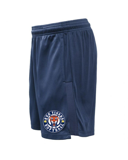 RVC Tigers Softball Shorts with Pockets