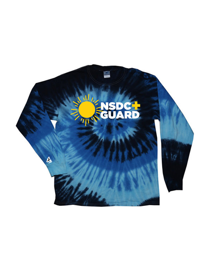 NSDC Guard Long Sleeve Tie-Dye Tee