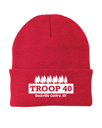 Troop 40's  "The Best Hat Ever"