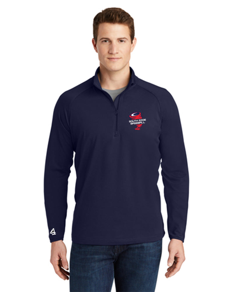 Cyclones Baseball 1/4 Zip