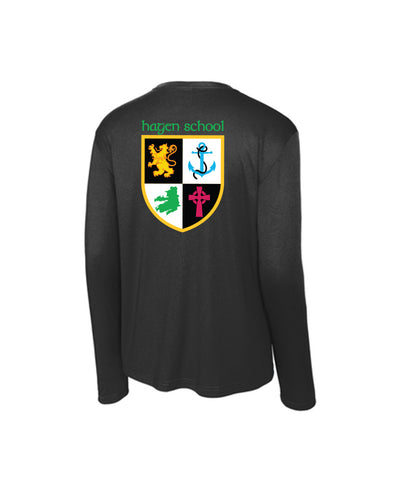 Hagen School Long Sleeve Performance Tee