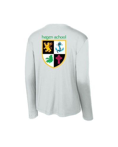 Hagen School Long Sleeve Performance Tee