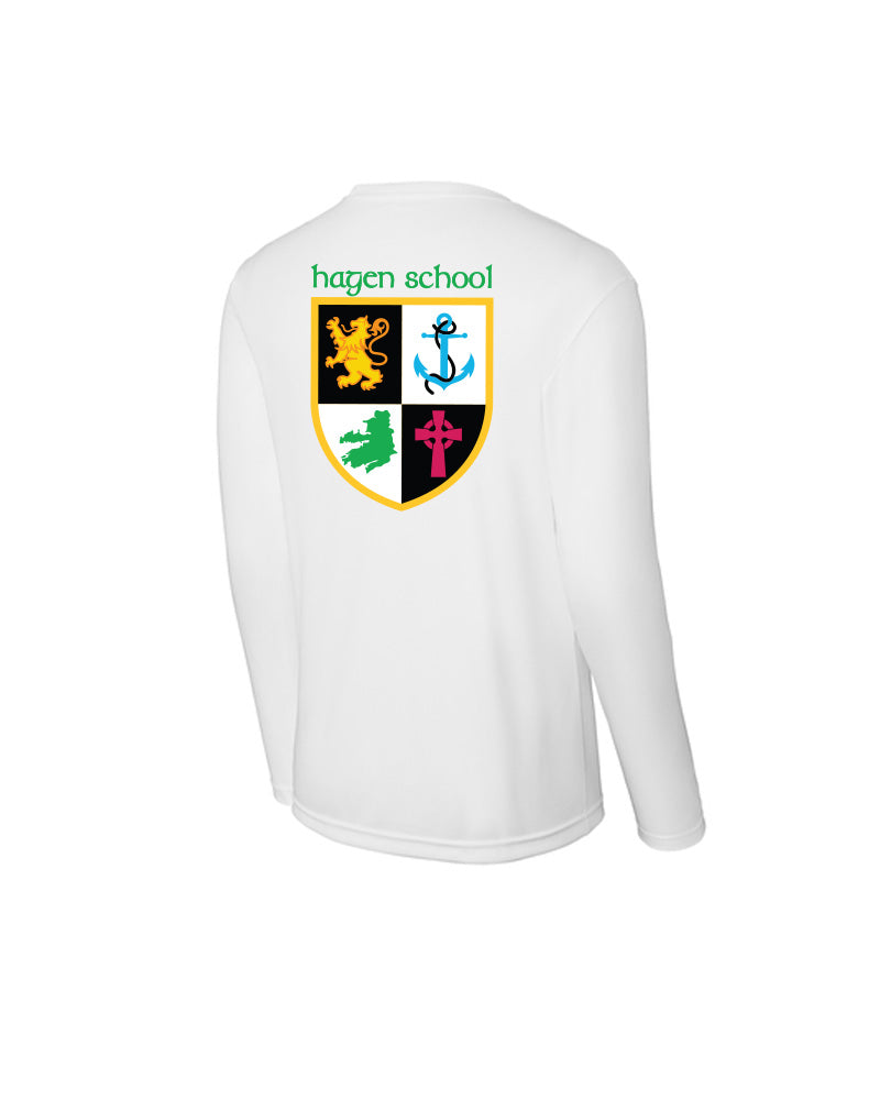 Hagen School Long Sleeve Performance Tee