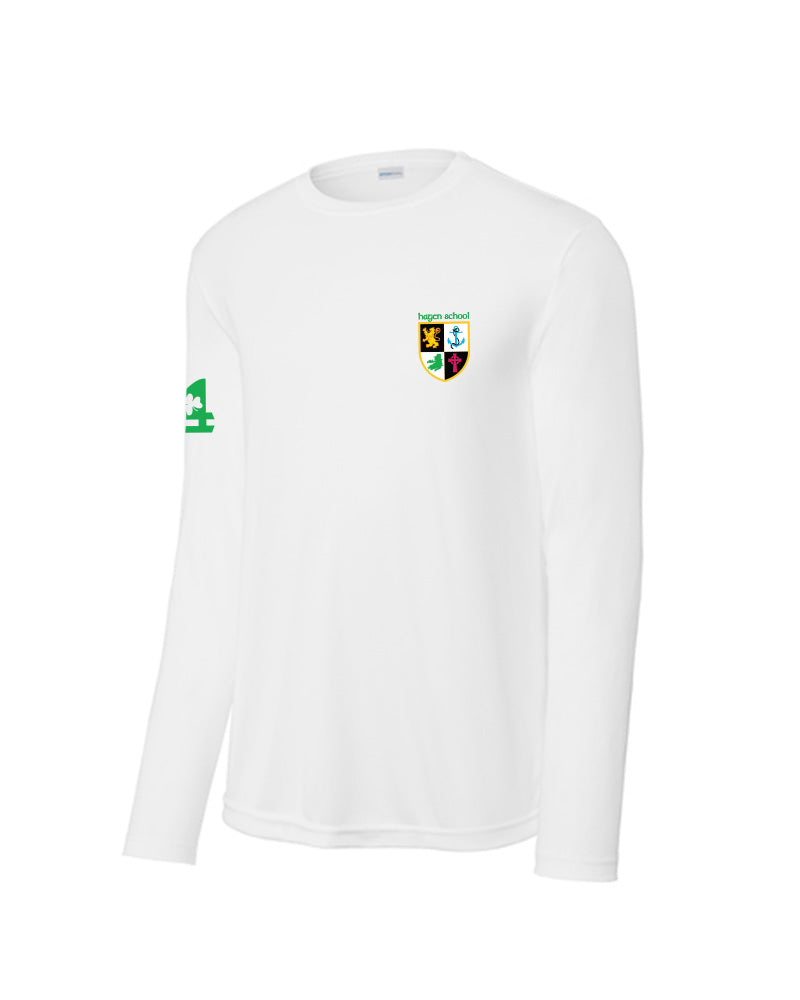 Hagen School Long Sleeve Performance Tee