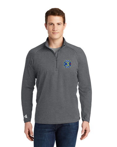 RVCFD Embroidered 1/4 Zip