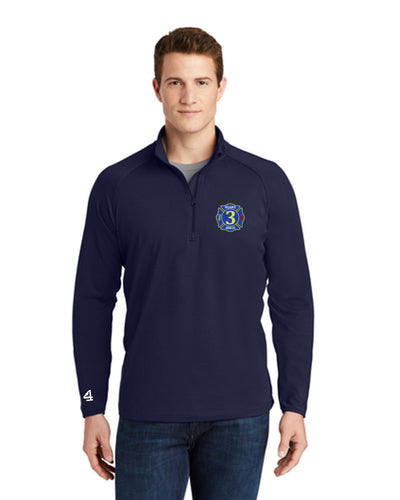 RVCFD Embroidered 1/4 Zip