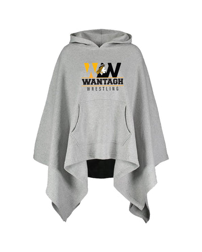 Wantagh Wrestling Women's Match Day Poncho