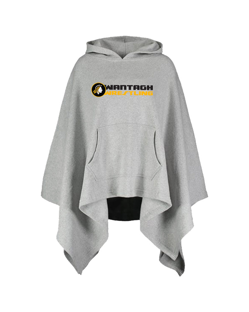 Wantagh Wrestling Women's Match Day Poncho