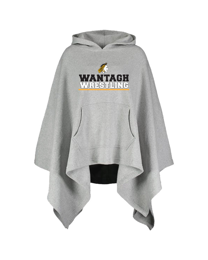 Wantagh Wrestling Women's Match Day Poncho