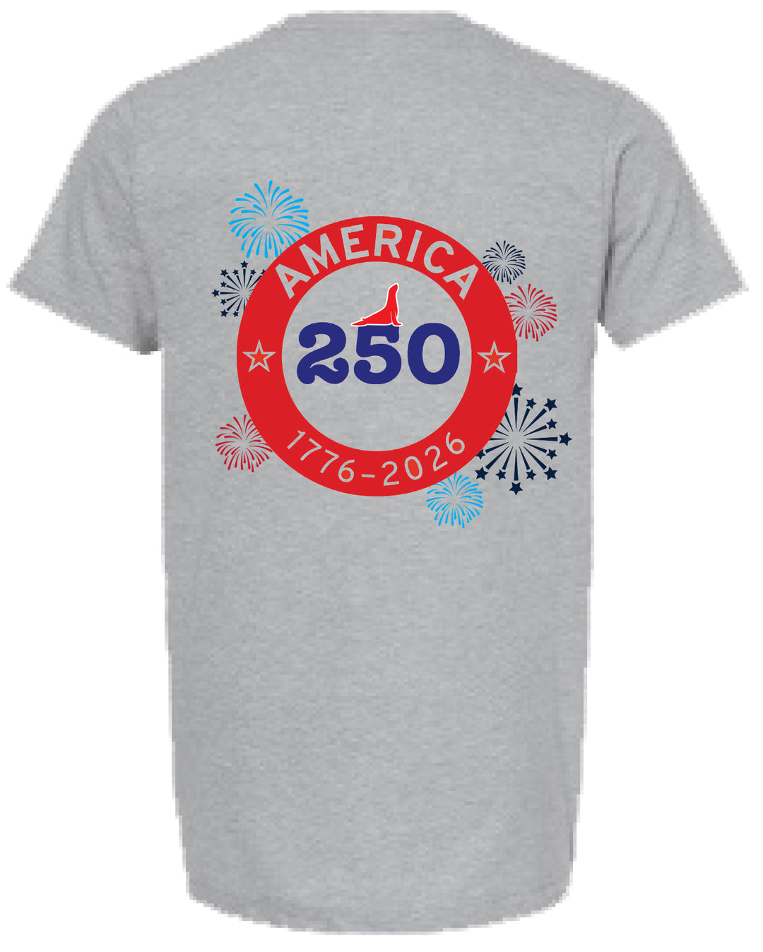 BUOY 4 250 YEARS USA CIRCLE TEE