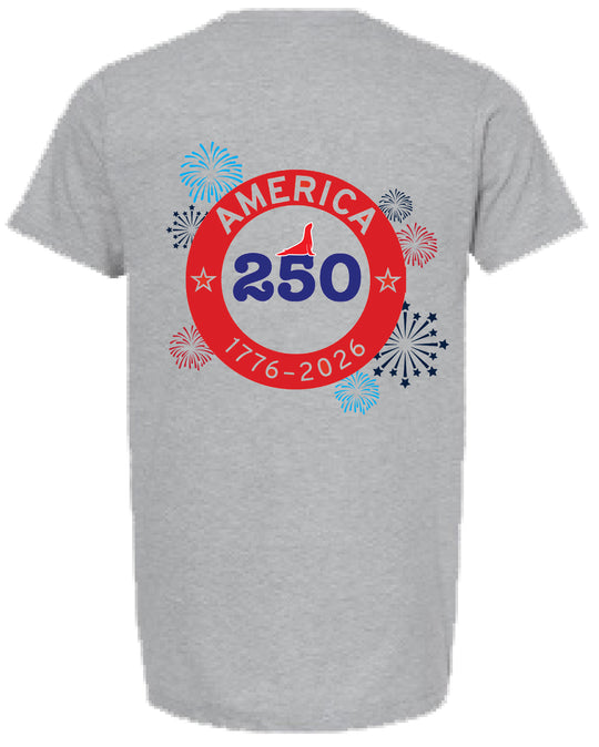 BUOY 4 250 YEARS USA CIRCLE TEE