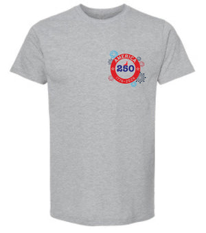 BUOY4 250 YEARS USA CIRCLE TEE