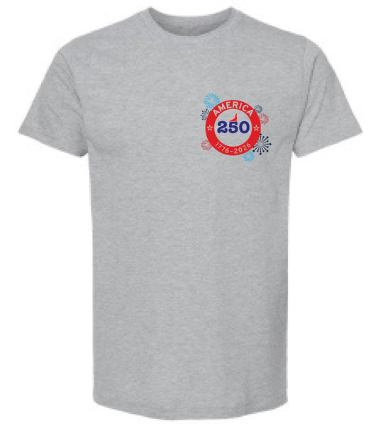 BUOY 4 250 YEARS USA CIRCLE TEE