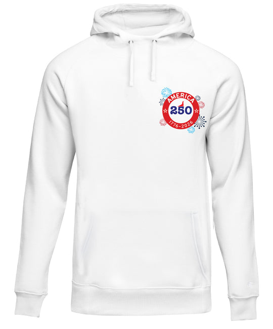 BUOY 4 250 YEARS USA CIRCLE HOODIES