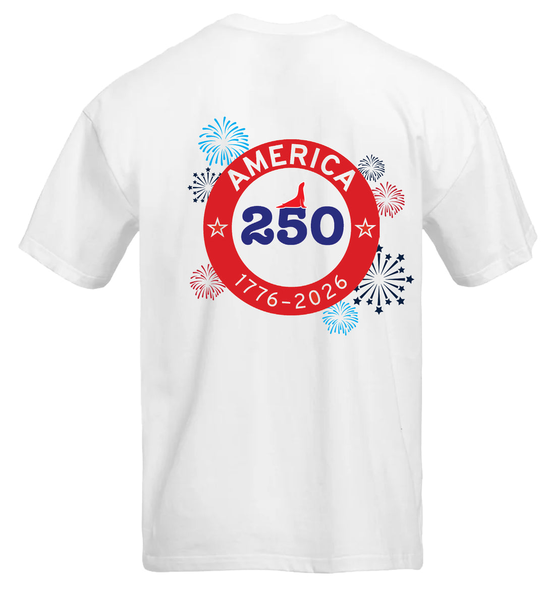 BUOY 4 250 YEARS USA CIRCLE TEE