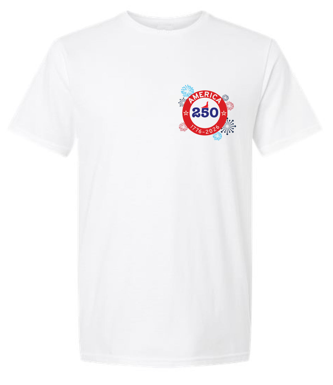 BUOY 4 250 YEARS USA CIRCLE TEE