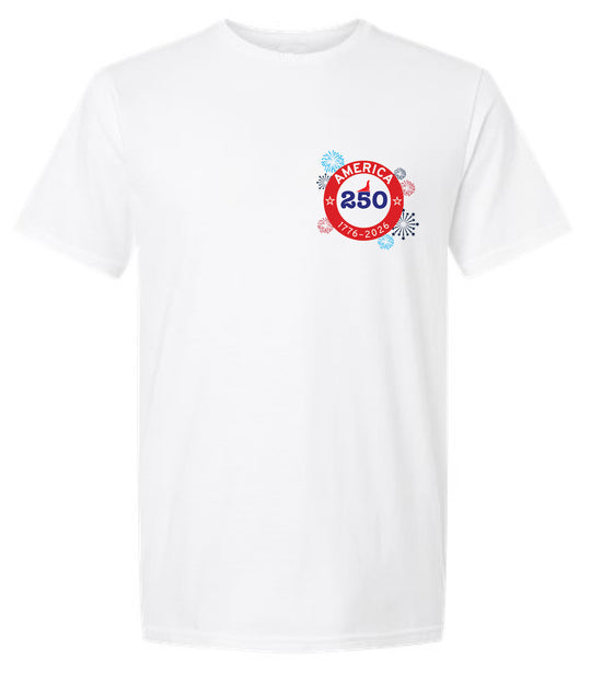 BUOY 4 250 YEARS USA CIRCLE TEE