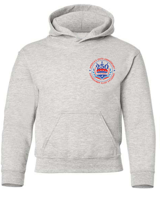 BUOY 4 250 YEARS USA FIREWORKS YOUTH HOODIES
