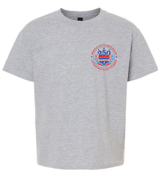 BUOY 4 250 YEARS USA FIREWORKS YOUTH TEES