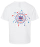 BUOY4 250 YEARS USA FIREWORKS YOUTH TEES