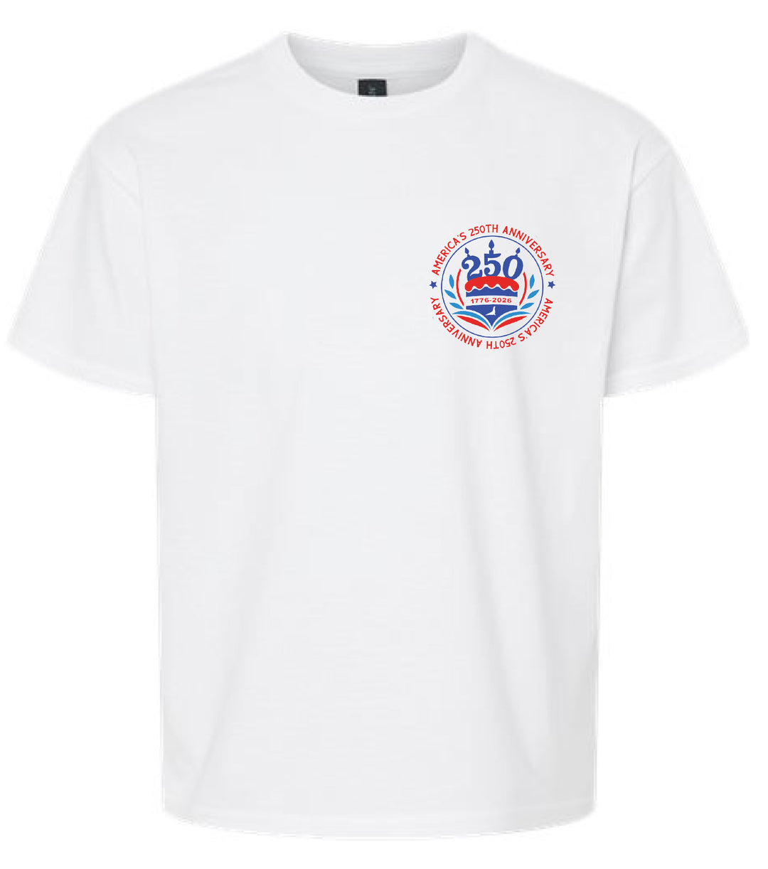 BUOY 4 250 YEARS USA FIREWORKS YOUTH TEES