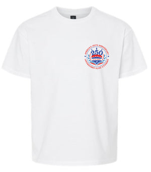 BUOY4 250 YEARS USA FIREWORKS YOUTH TEES