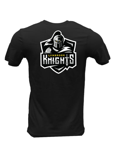 Lynbrook Knights Softball Short Sleeve Cotton Tees