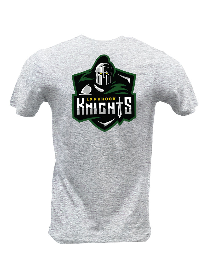 Lynbrook Knights Softball Short Sleeve Cotton Tees