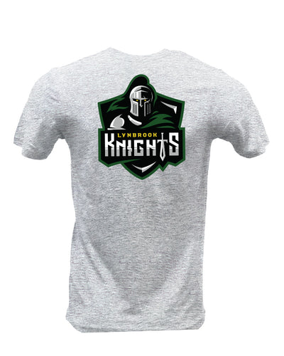 Lynbrook Knights Softball Short Sleeve Cotton Tees